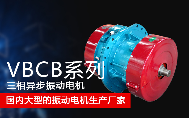 VBCB系列三相異步振動電機 